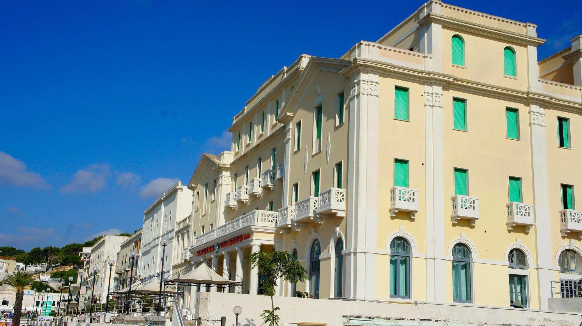 Albergo Palazzo Santa Cesarea Terme Exteriör bild