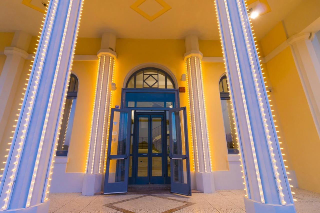 Albergo Palazzo Santa Cesarea Terme Exteriör bild