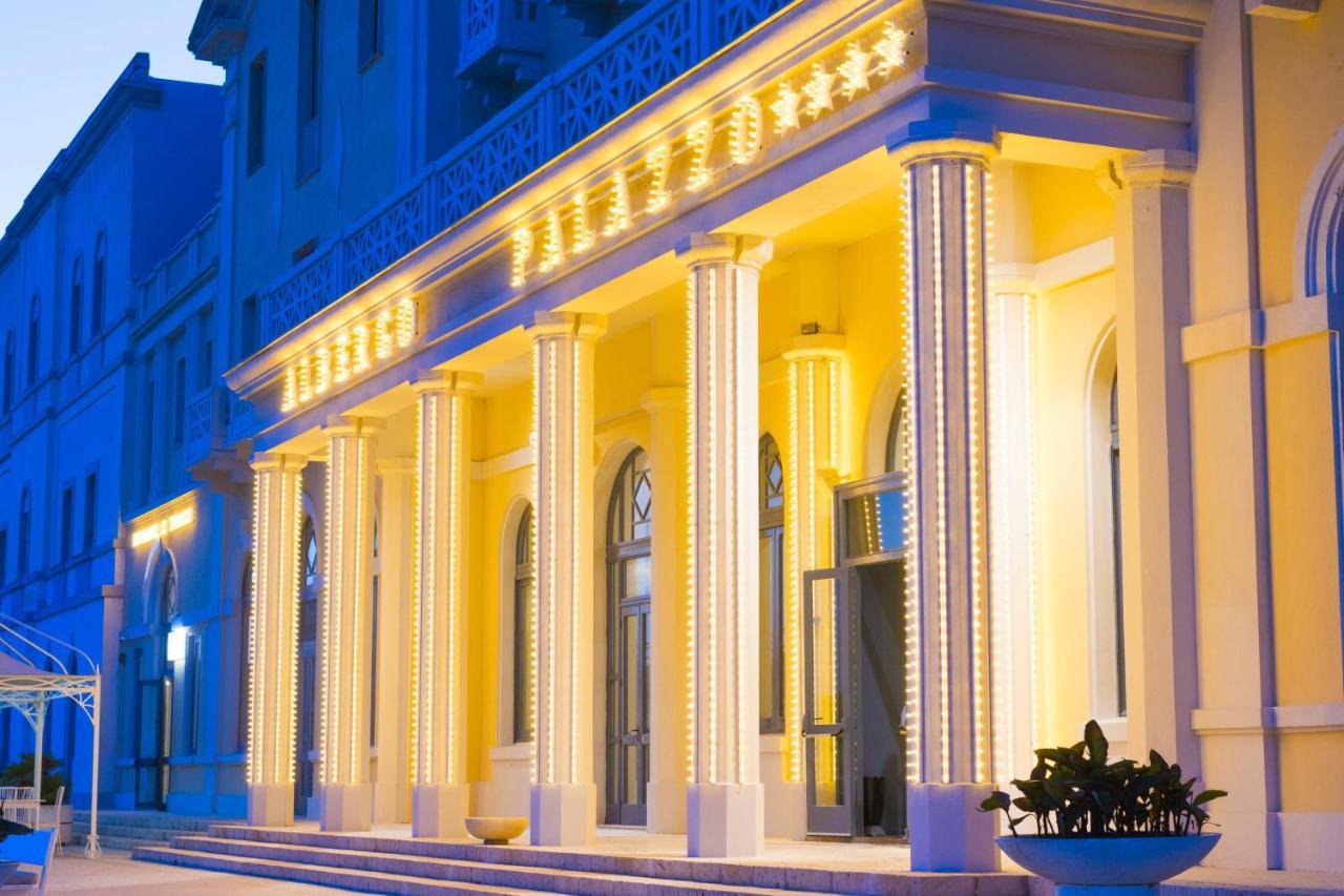 Albergo Palazzo Santa Cesarea Terme Exteriör bild